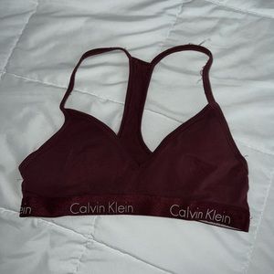 Calvin Klein lounge bra
